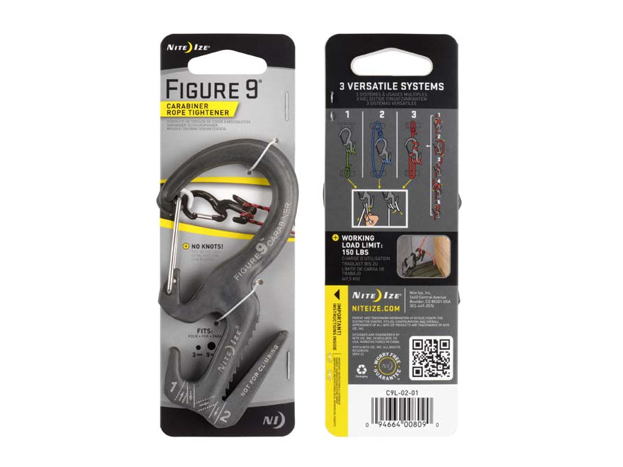 Nite Ize Figure 9® Carabiner Rope Tightener - Large