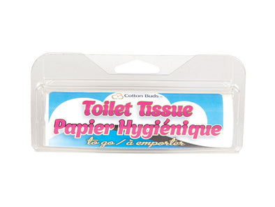 Cotton Buds Toilet Tissue To Go