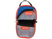 Adventure Medical Day Tripper Lite Medical Kit opened to display the Easy Care Organization System