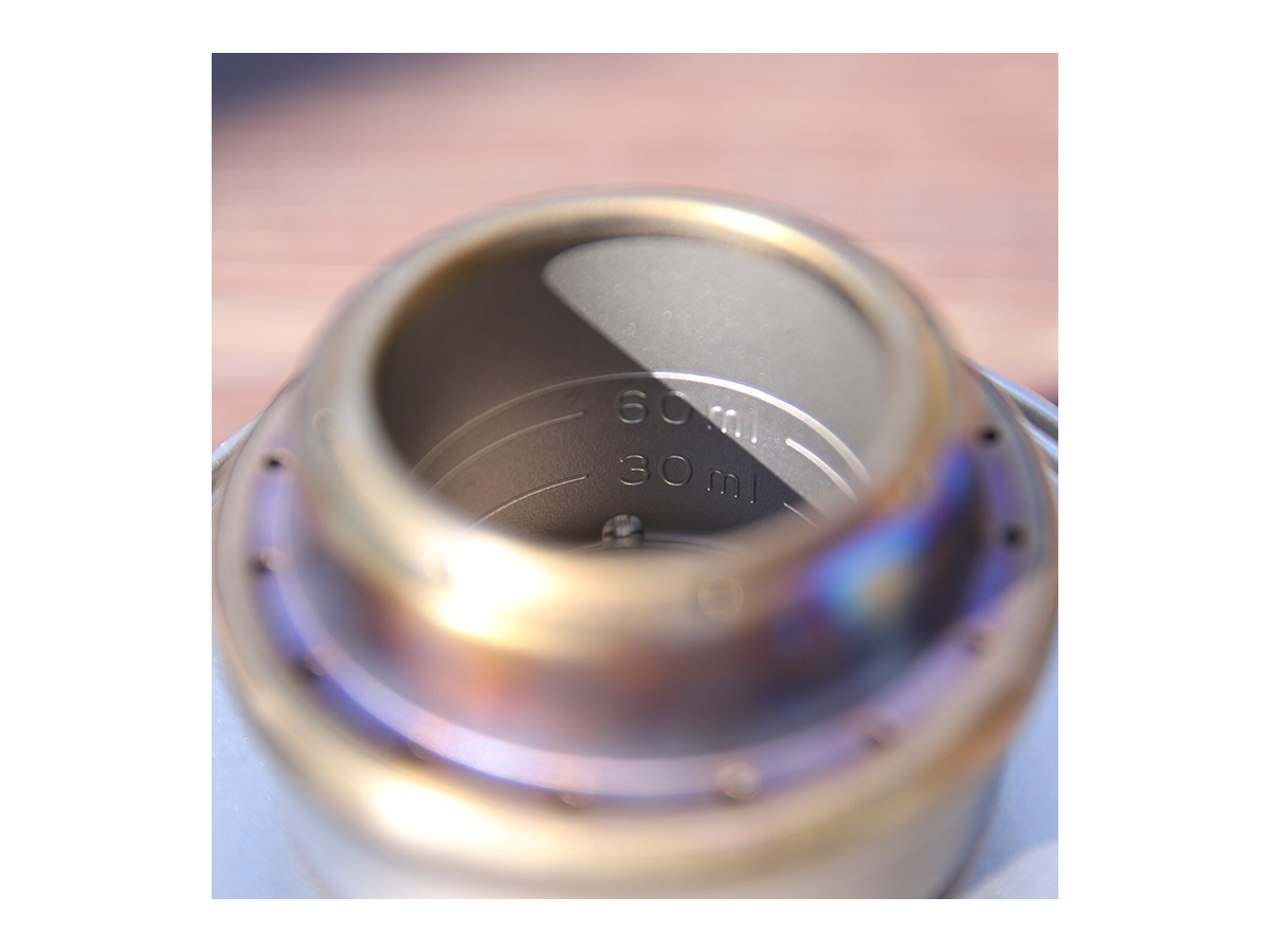 Evernew Titanium Alcohol Stove