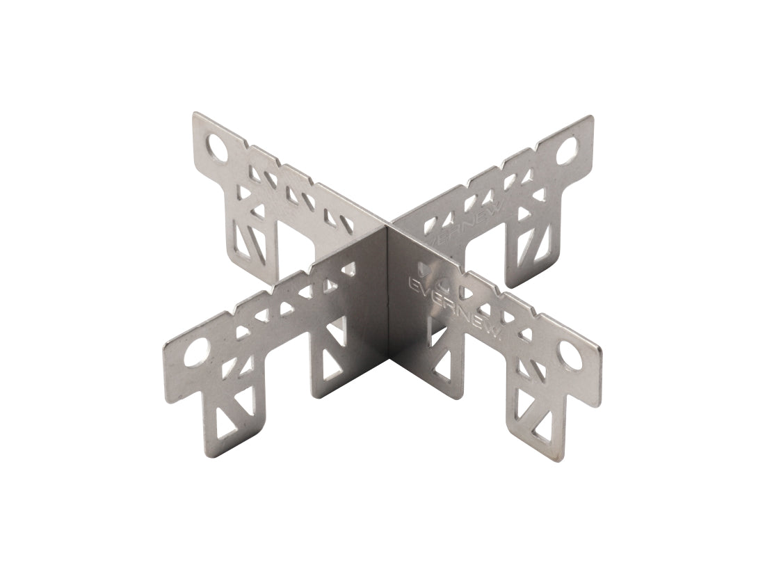 Evernew Titanium Alcohol Stove Cross Stand (EBY253)