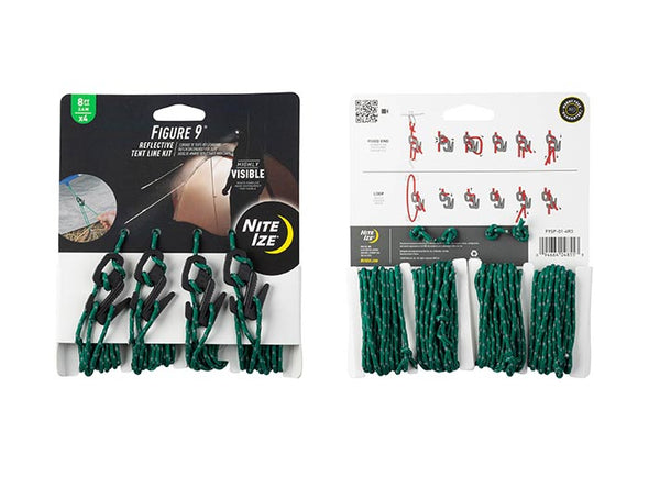 Nite Ize Figure 9® Reflective Tent Line Kit