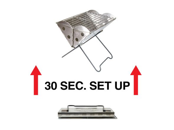 UCO Flatpack Small Grill and Firepit