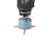 Jetboil Fuel Can Stabilizer Attached to Canister