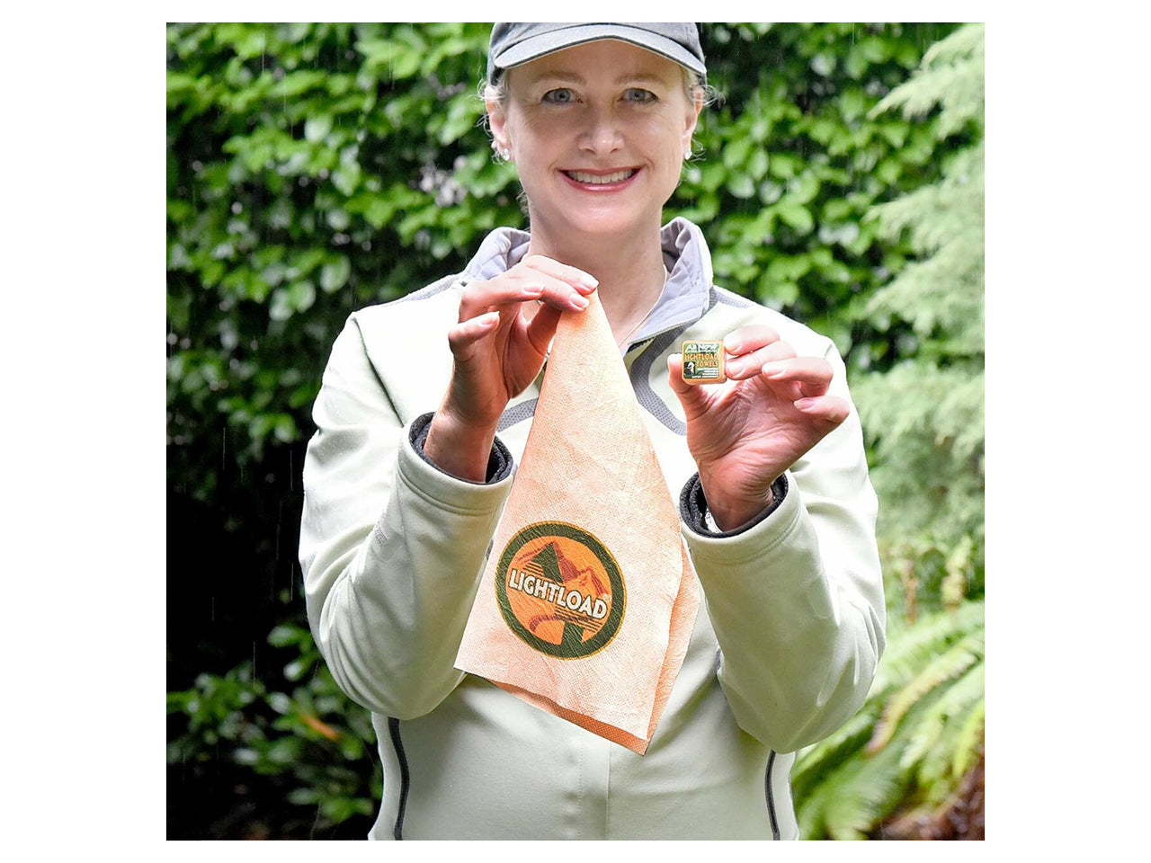 Lightload Backpacker Towels Extra Strength Hand Size Size Comparison