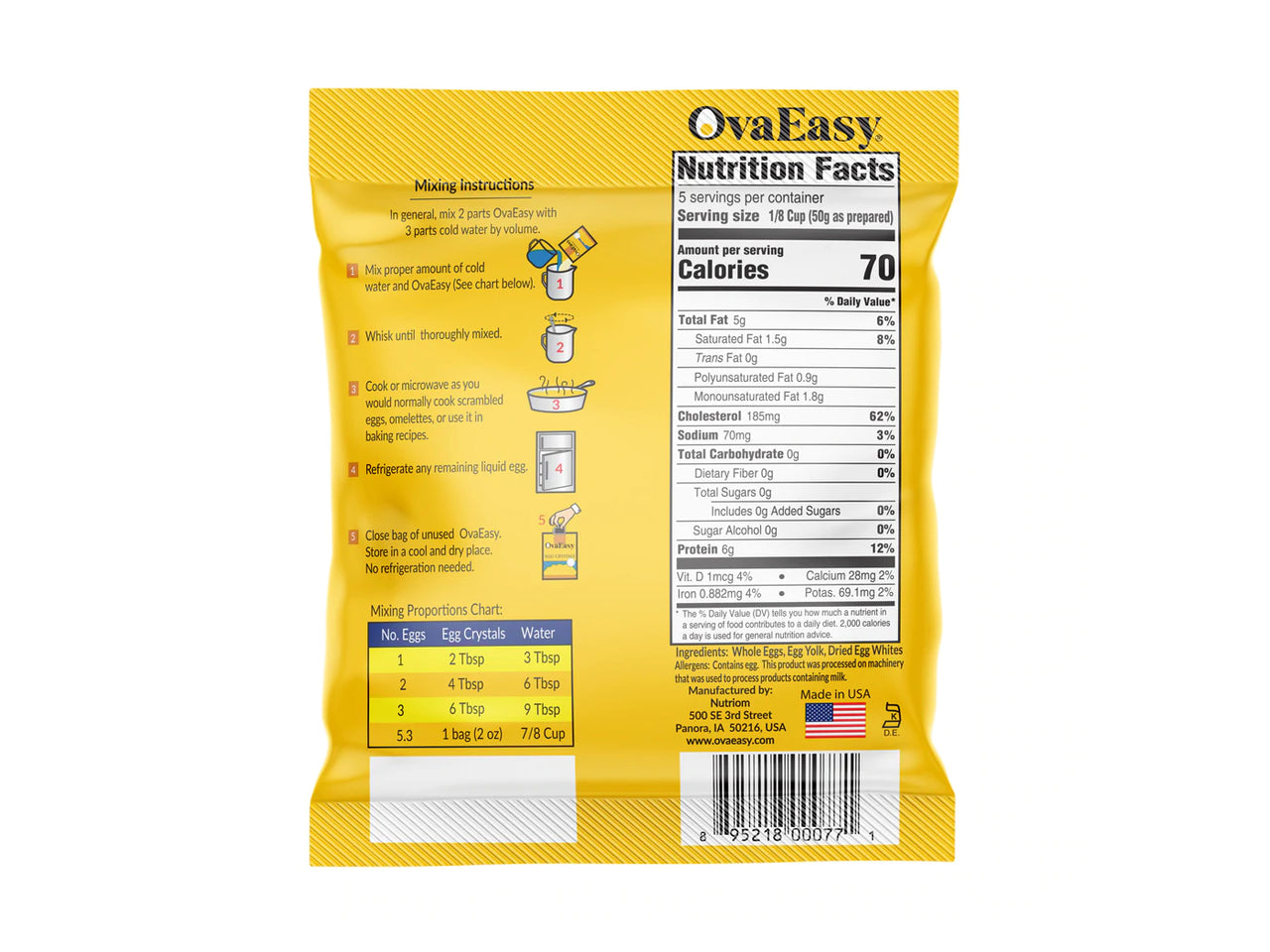 Ovaeasy Whole Egg Crystals