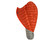 Big Agnes Men's Pluton UL Sleeping Bag Fully Unzipped