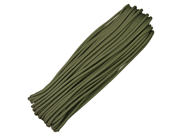 Atwood Rope MFG Parachute Cord Olive Drab 100 FT Package