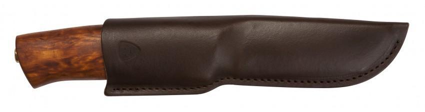 Helle Alden Knife in Leather Sheath