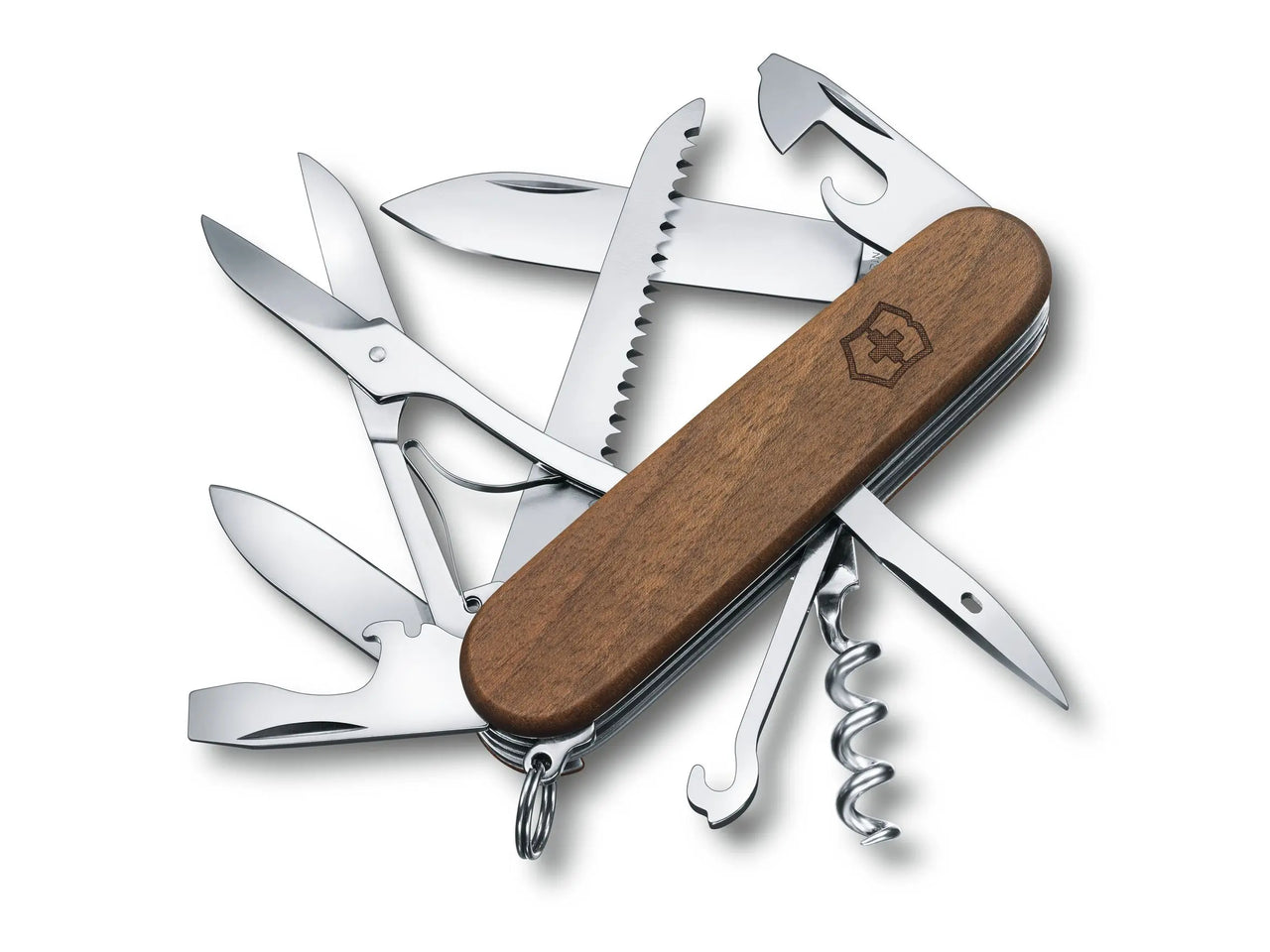 Victorinox Huntsman Wood