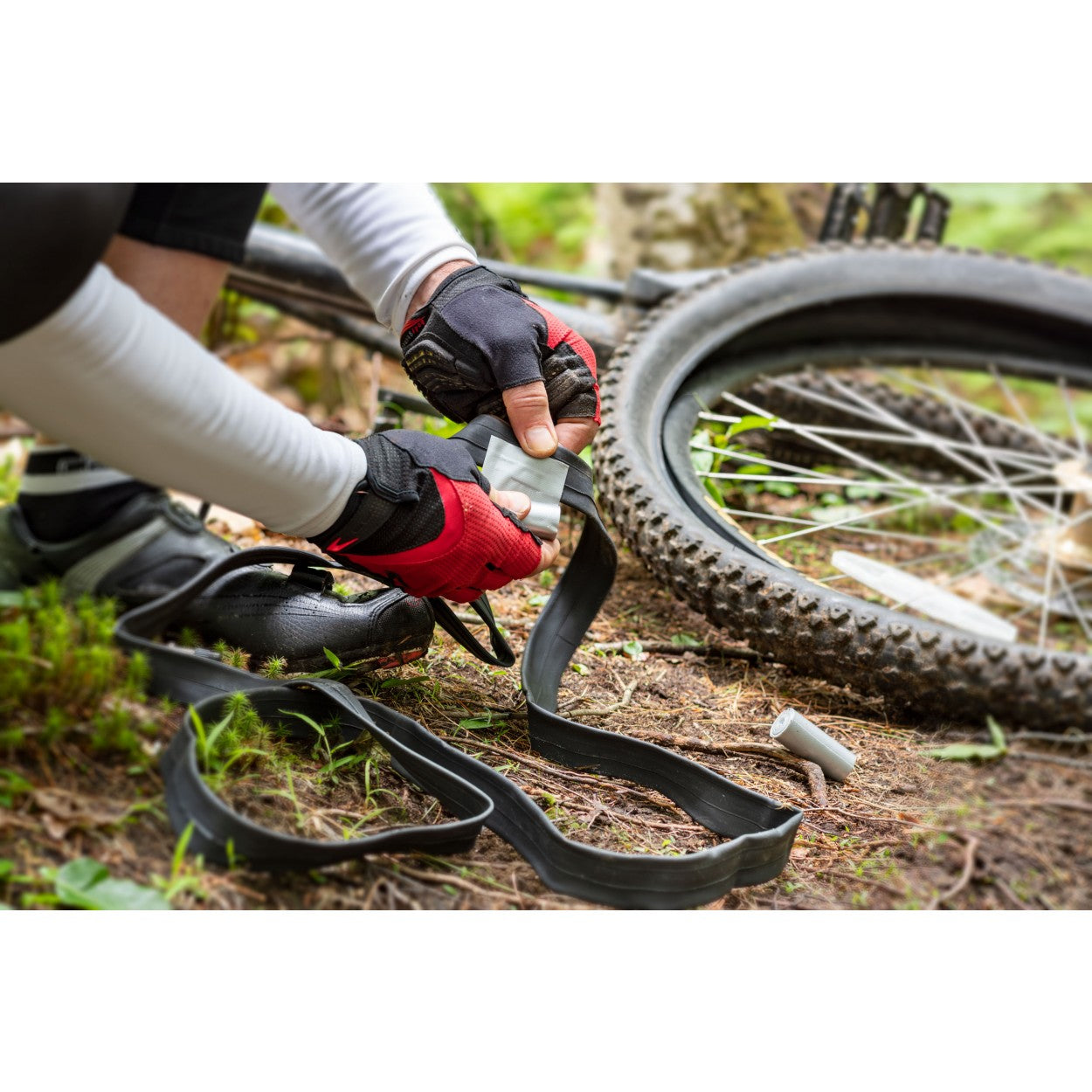 SOL Duct Tape in Use