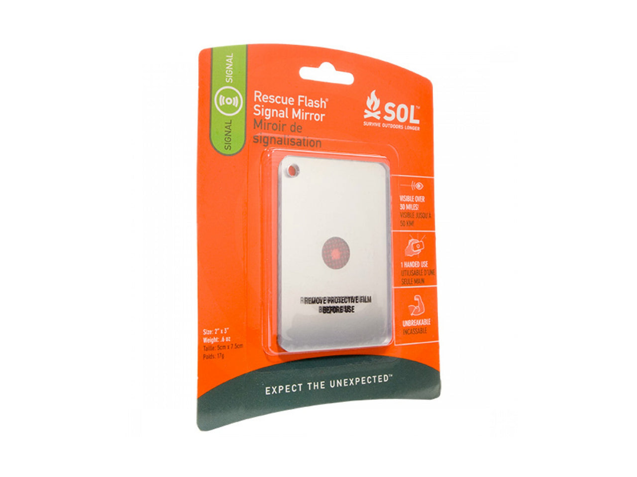 SOL Rescue Flash® Mirror