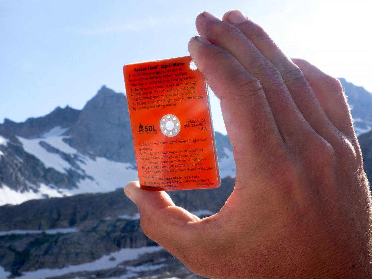 SOL Rescue Flash® Mirror