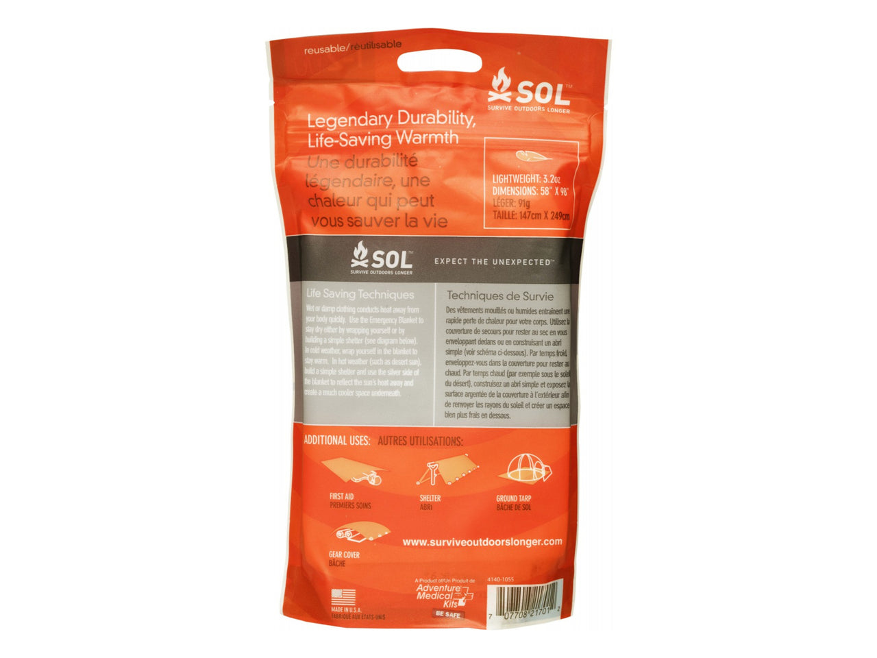 SOL Survival Blanket