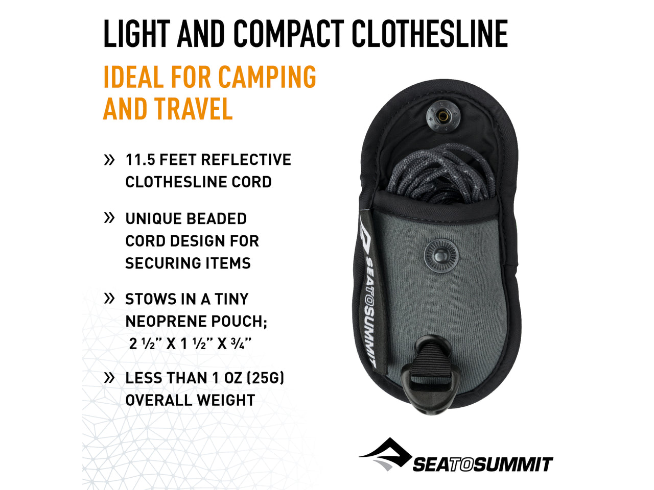 Sea to Summit Lite Line Clothesline