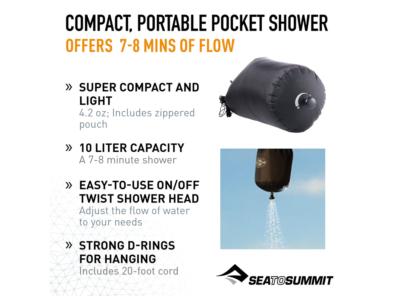 Sea to Summit Pocket Shower