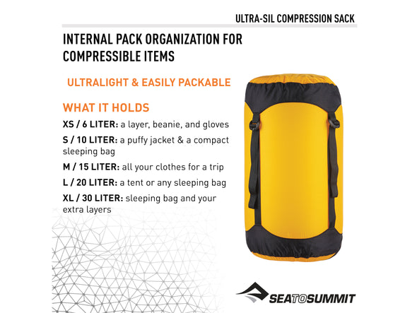 Sea to Summit Ultra-Sil™ Compression Sack