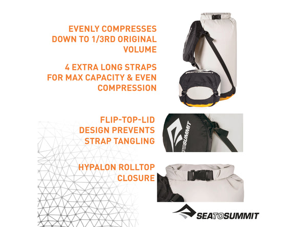 Sea to Summit eVent® Compression Dry Sack