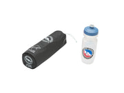 Big Agnes Skyline UL Stool in a Stuff Sack Compared to a Water Bottle