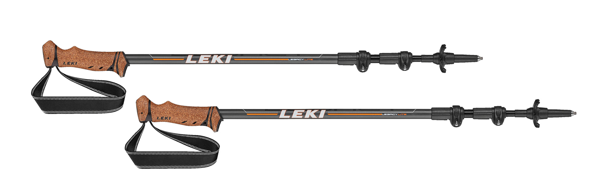 Pair of LEKI Legacy Lite COR-TEC Trekking Poles