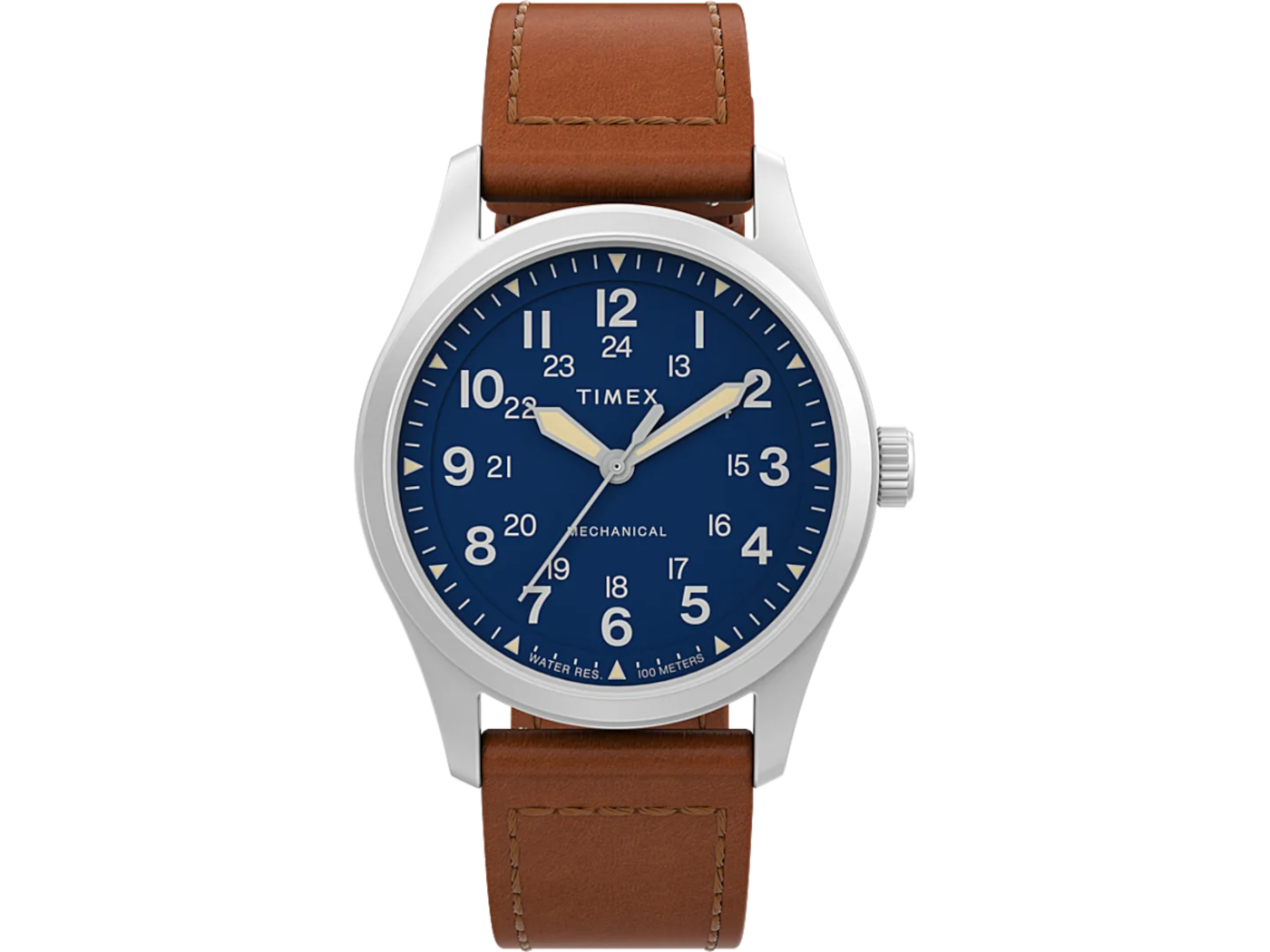 Timex Expedition North Field Post Mechanical 38mm Blue Dial J
