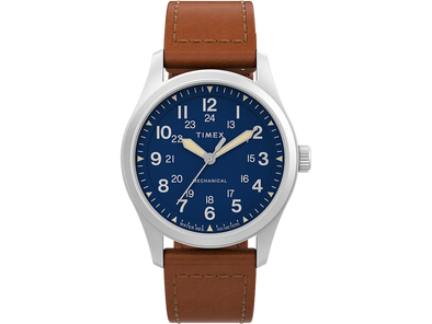 Timex Expedition North Field Post Mechanical 38mm - Blue Dial
