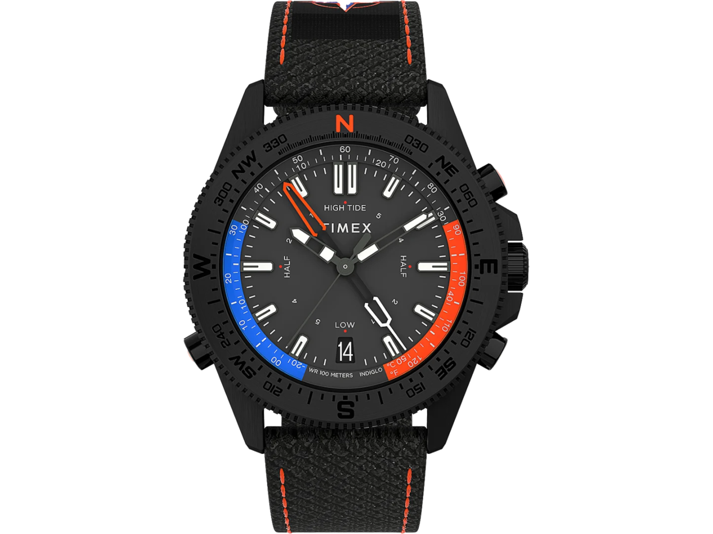 Timex Expedition North Tide-Temp-Compass 43mm - Gunmetal