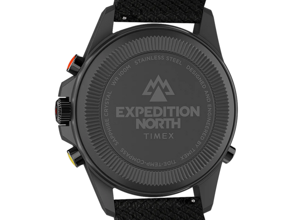 Timex Expedition North Tide-Temp-Compass 43mm - Gunmetal/Black