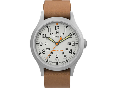 Timex Expedition North Sierra 40mm Leather Strap Watch