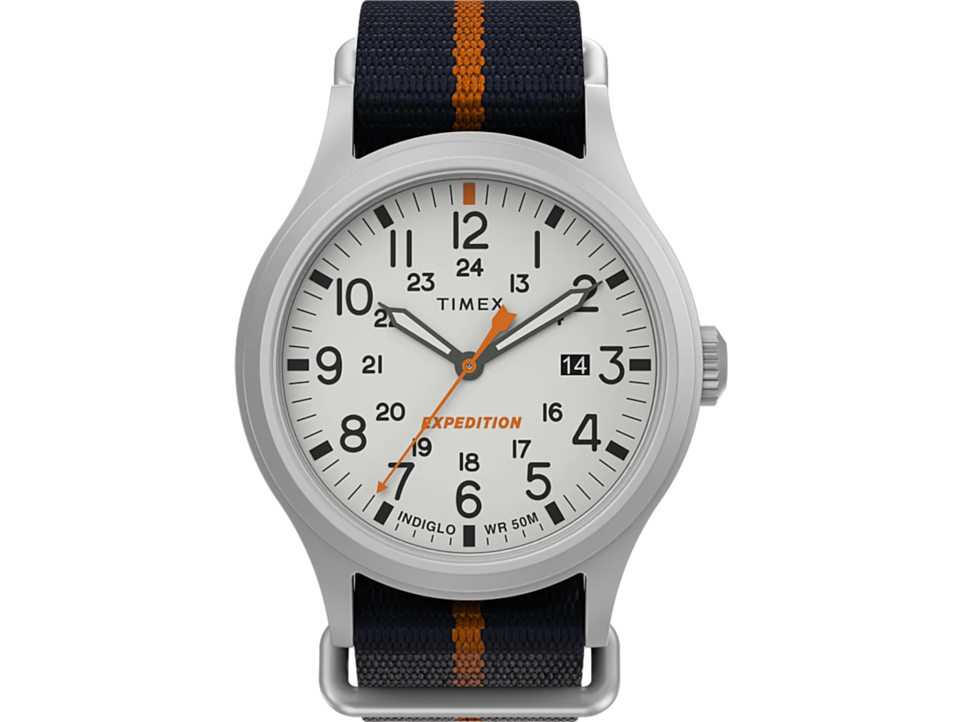 Timex expedition white face best sale