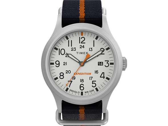Timex Expedition Sierra 40mm - White Dial
