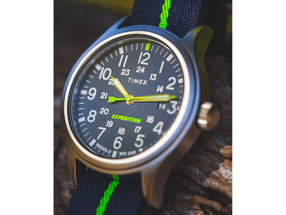 Timex Expedition Sierra 40mm - Blue Dial