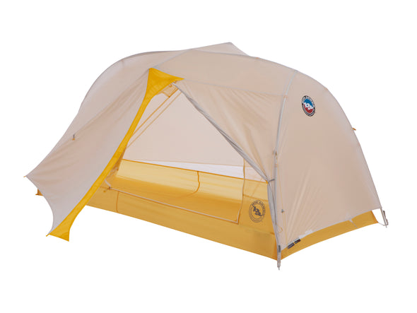 Big Agnes Tiger Wall UL1 Solution Dye with Fly Open