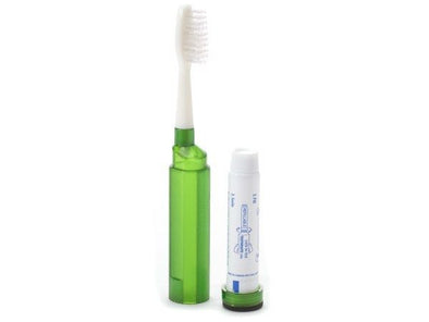 Aurelle Toob Toothbrush Green