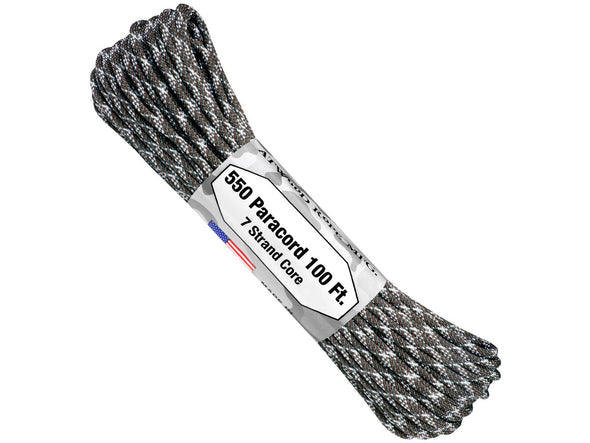 Atwood Rope MFG Parachute Cord Tundra 100 FT Package