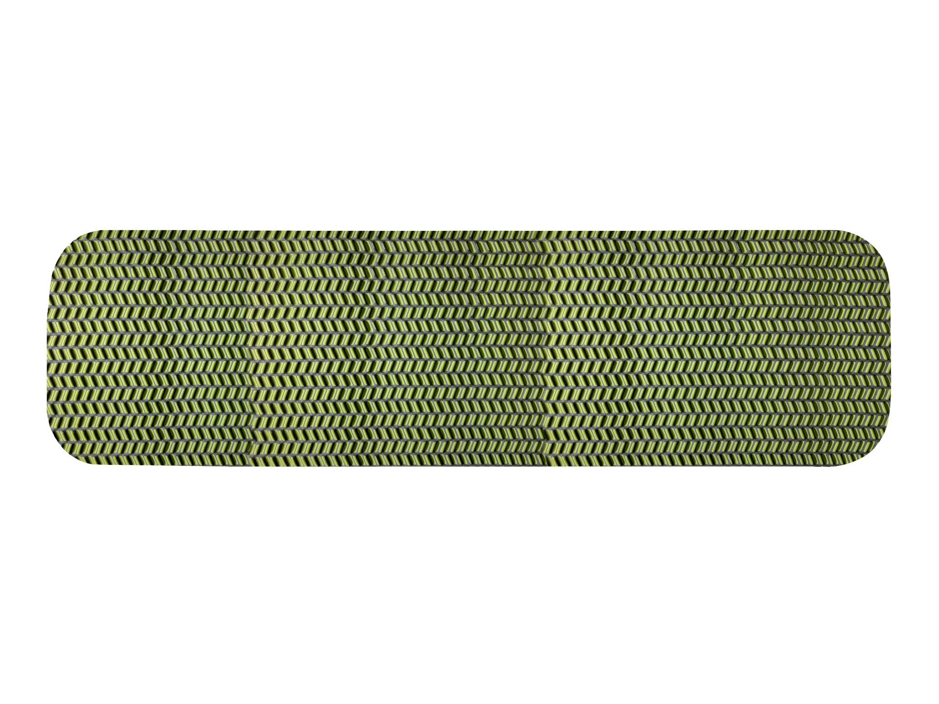 Big Agnes TwisterCane BioFoam Pad Back Side