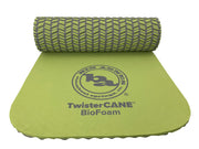 Big Agnes TwisterCane BioFoam Pad Rolled