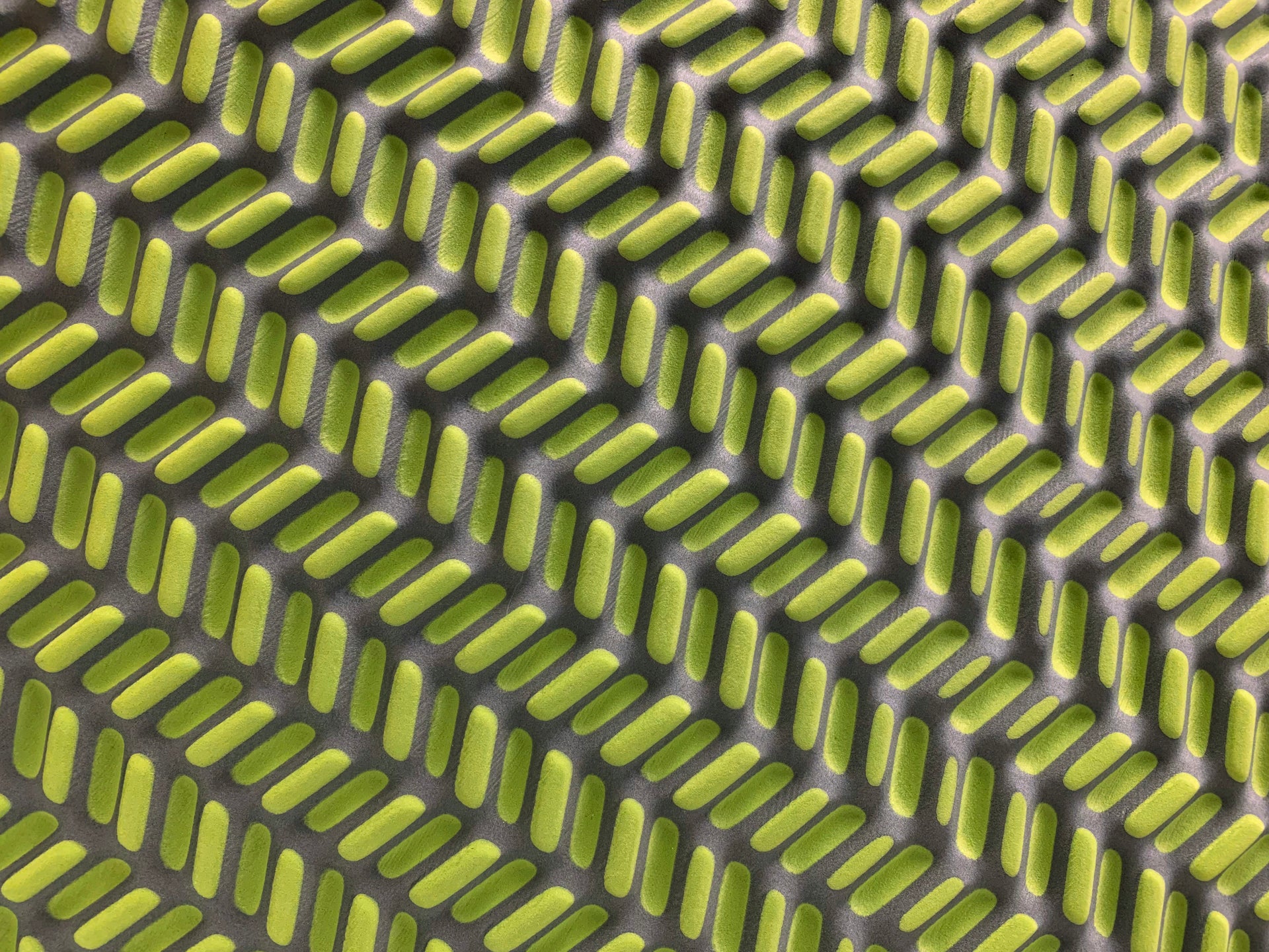 Big Agnes TwisterCane BioFoam Pad Close Up