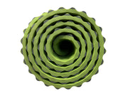 Big Agnes TwisterCane BioFoam Pad Side Rolled