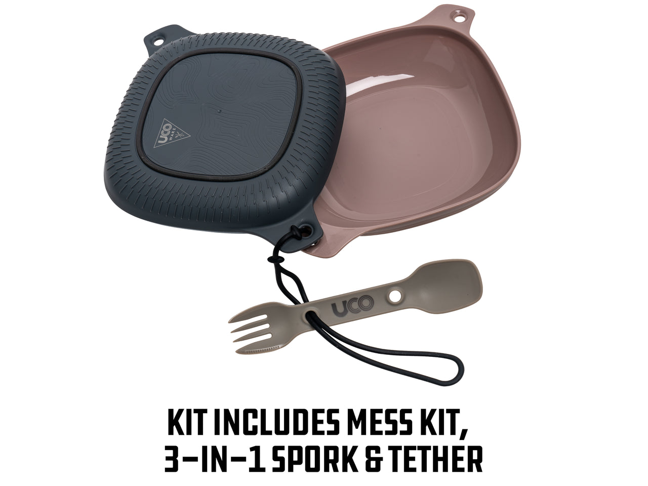 UCO 4 Piece Mess Kit