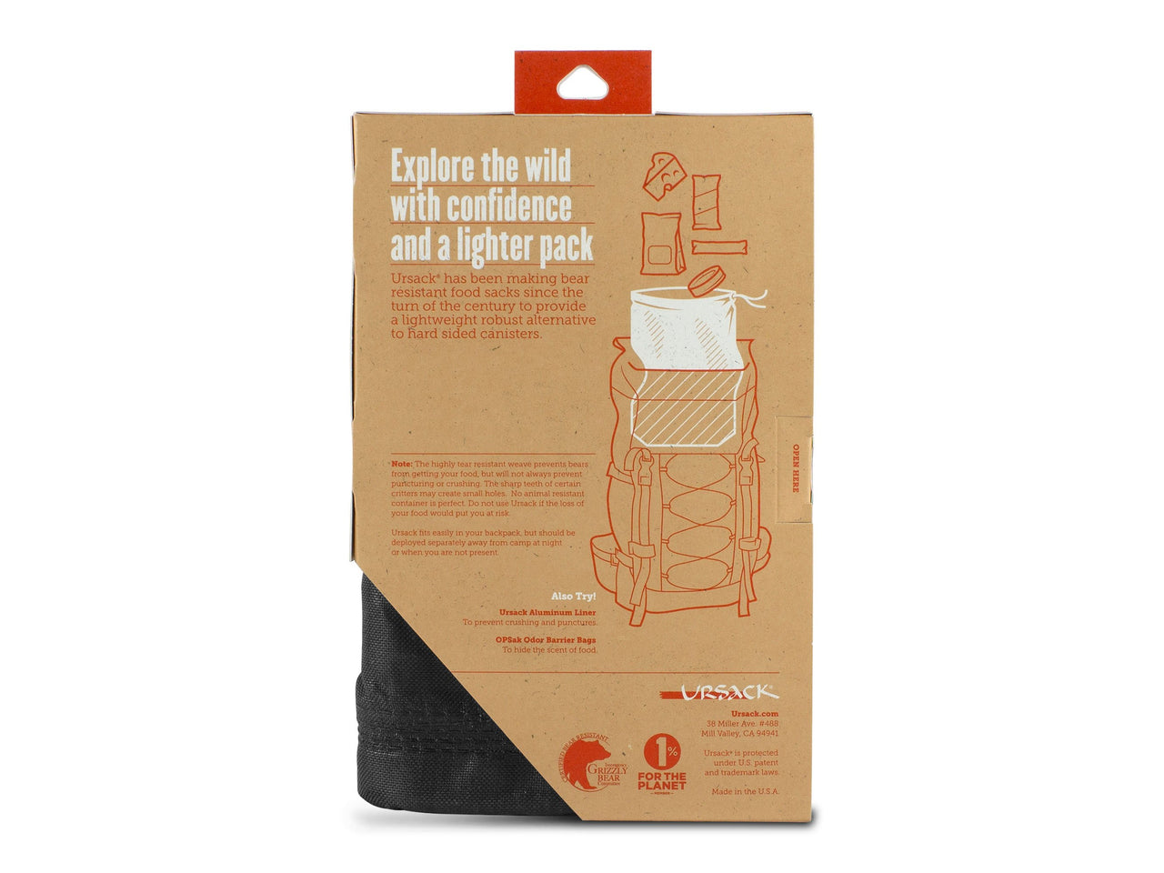 Ursack Major Package Back