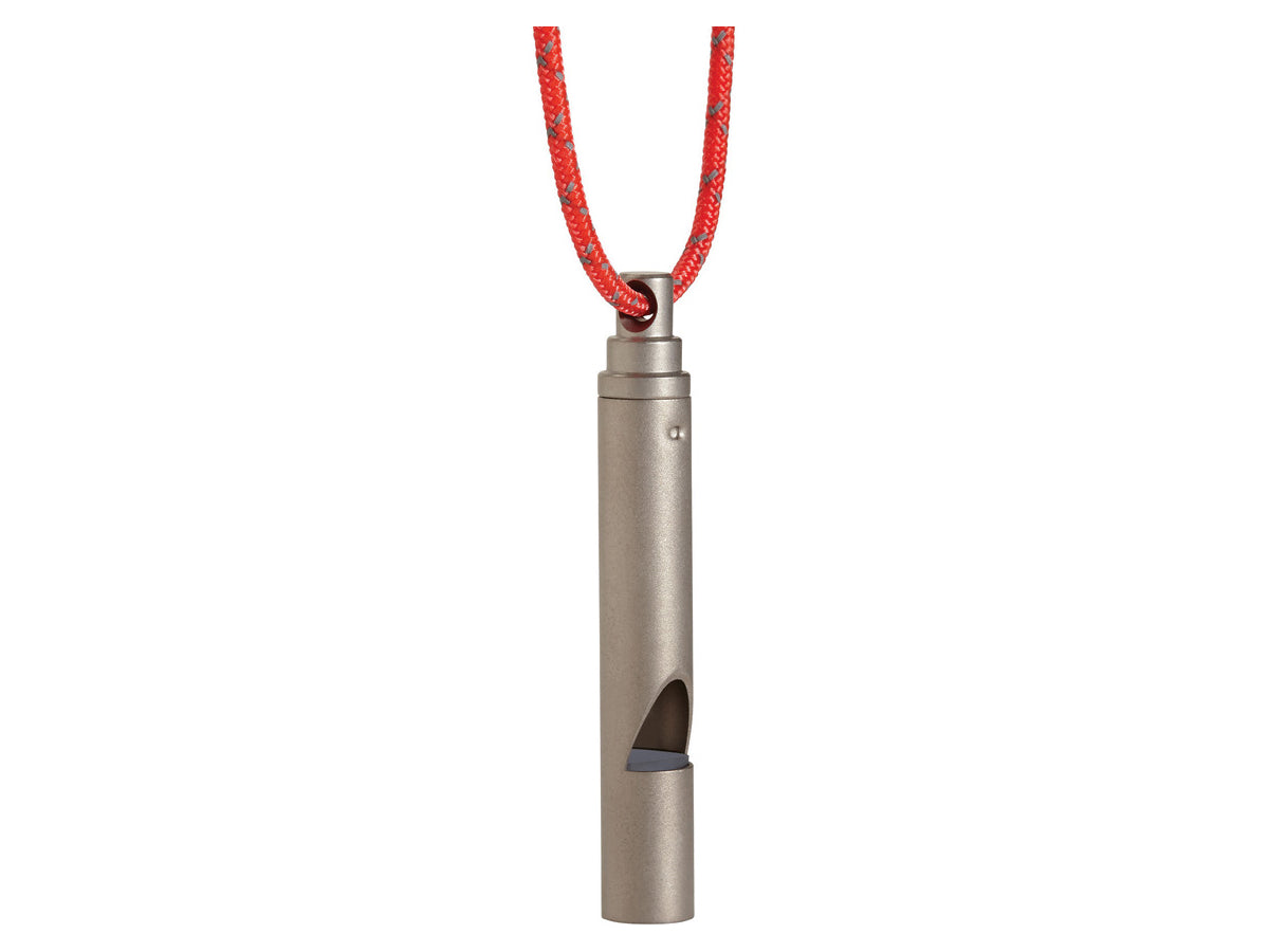 Vargo Titanium Emergency Whistle
