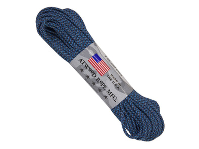 Atwood Rope MFG Parachute Cord Blue Spec 100 FT Package