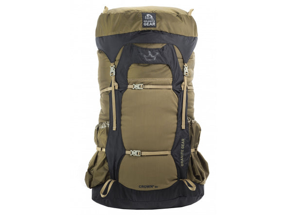 Granite Gear Crown2 Highland Peat Front