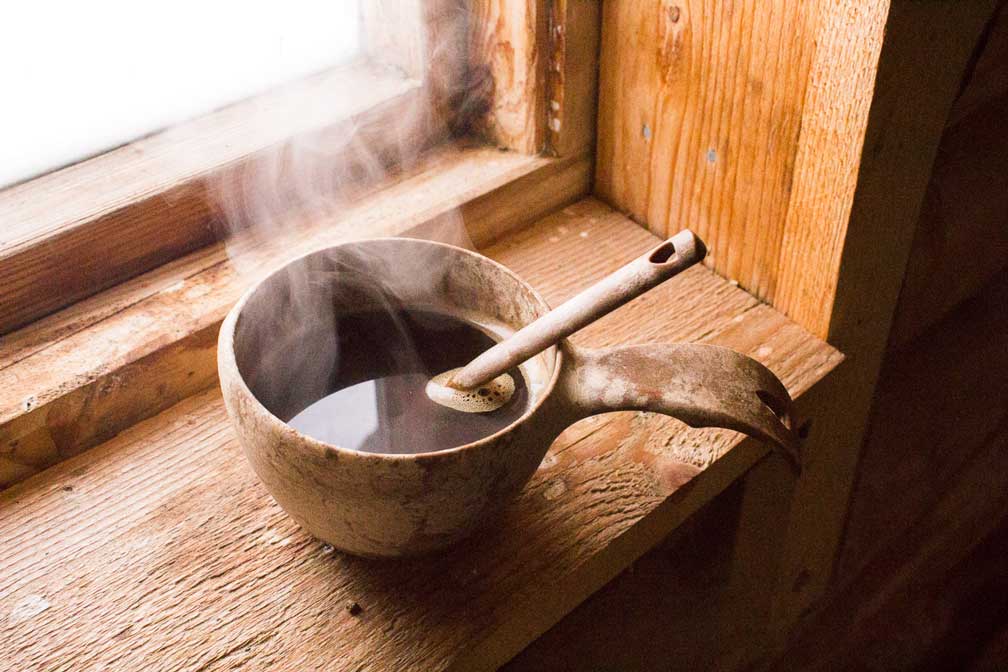 Kupilka K21 Classic Cup Full of Coffee