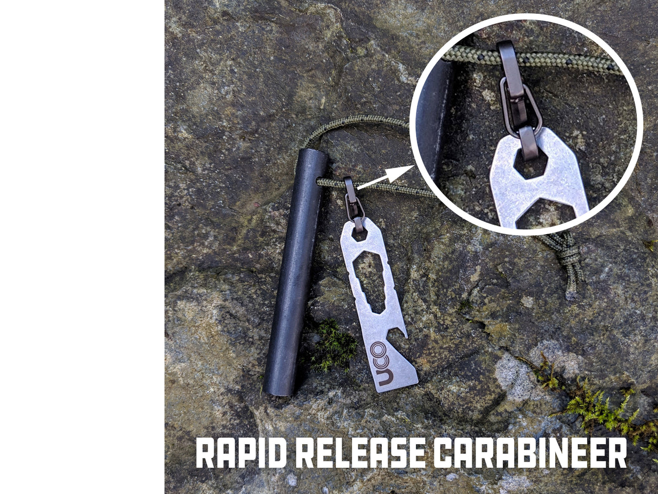 UCO Titan Fire Steel - Ferrocerium Rod