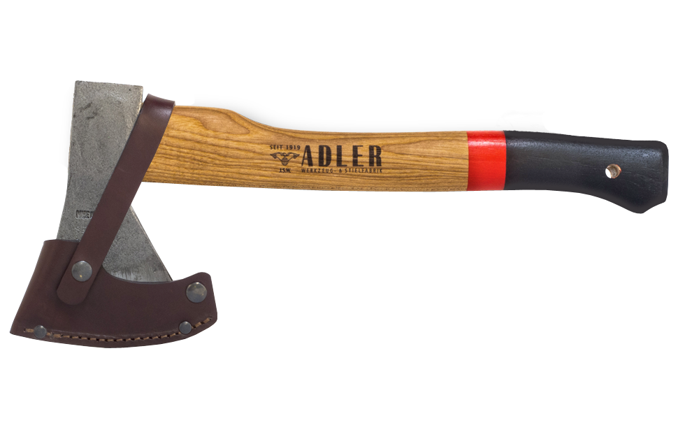 Adler Rheinland Hatchet with Sheath