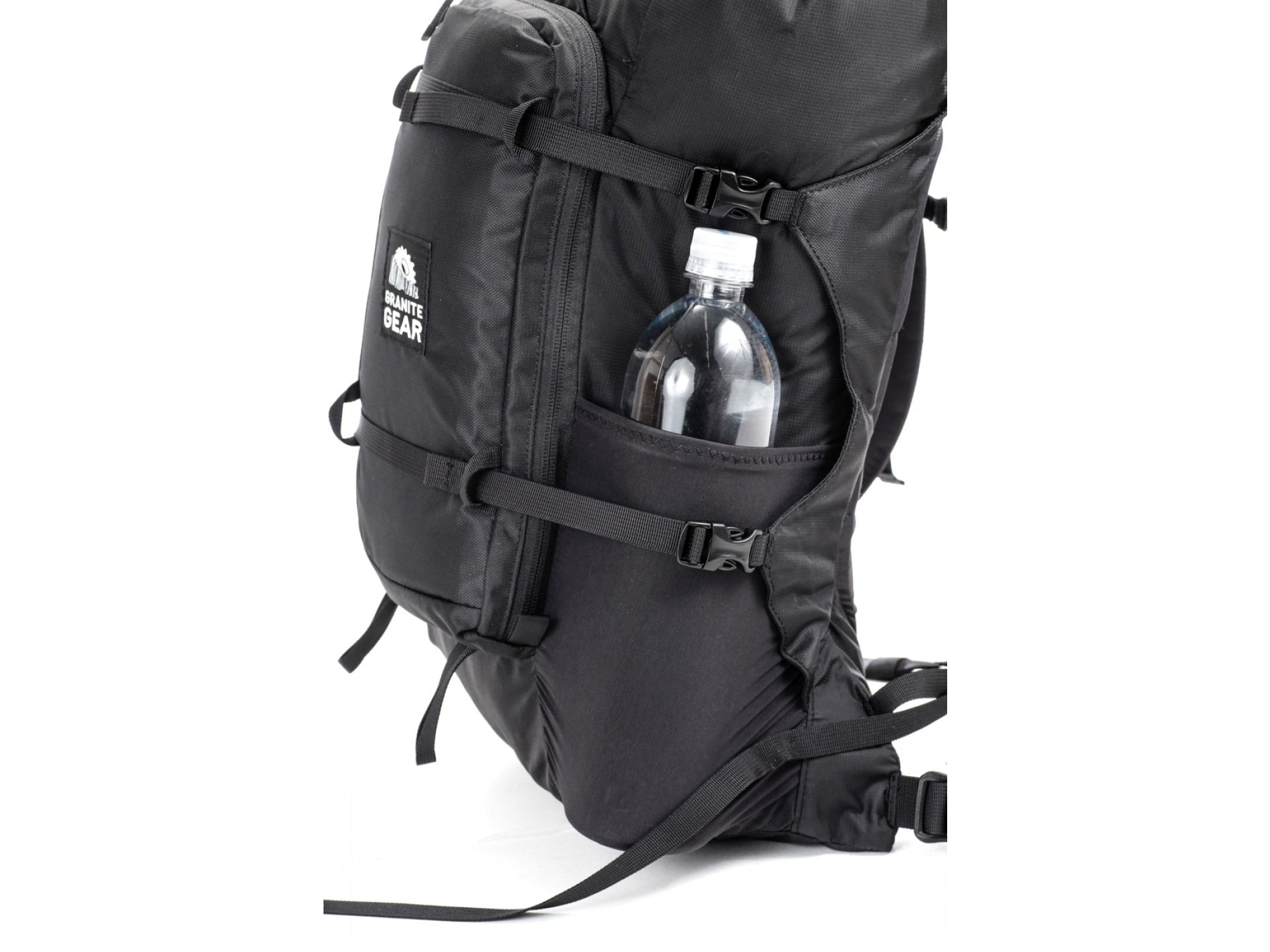 Granite Gear Scurry Black Bottle Pocket